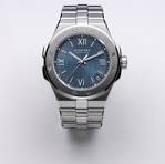 Men's analogue watch - silver