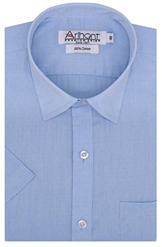 Half Sleeves Printed Cotton Regular fit Formal Shirt