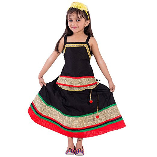 Kid's wear border choli