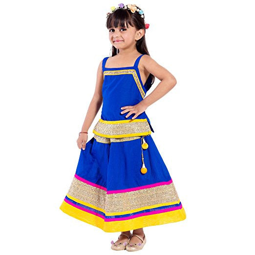 Kid's wear border choli