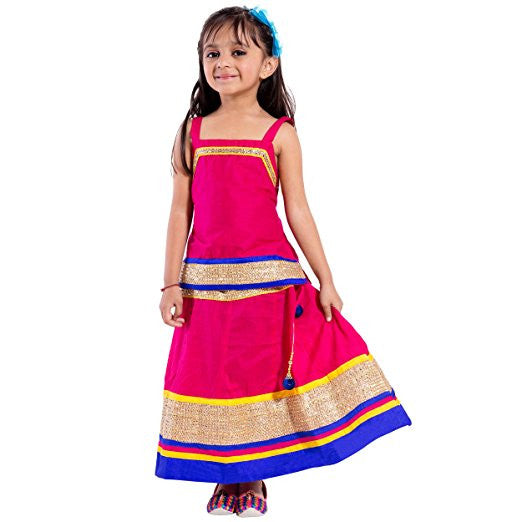 Kid's wear border choli